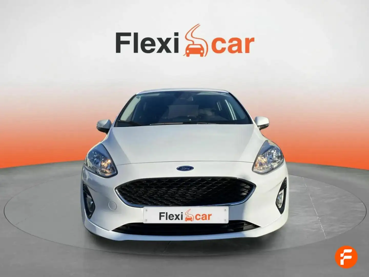 Ford Fiesta 1.5TDCi Active 85 Blanco - 2