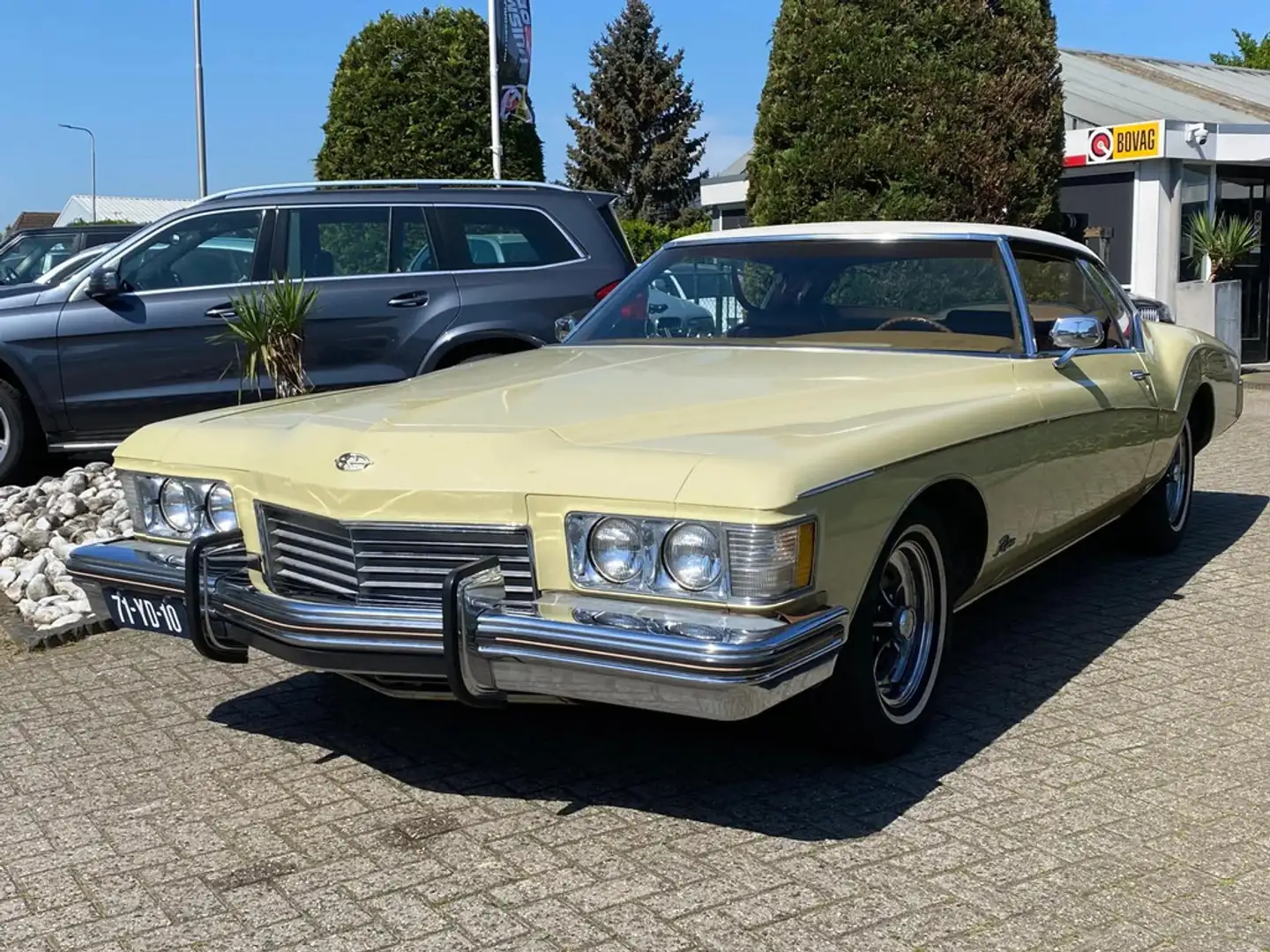 Buick Riviera Boattail 455 V8 Automaat 1973 Roestvrij Galben - 1