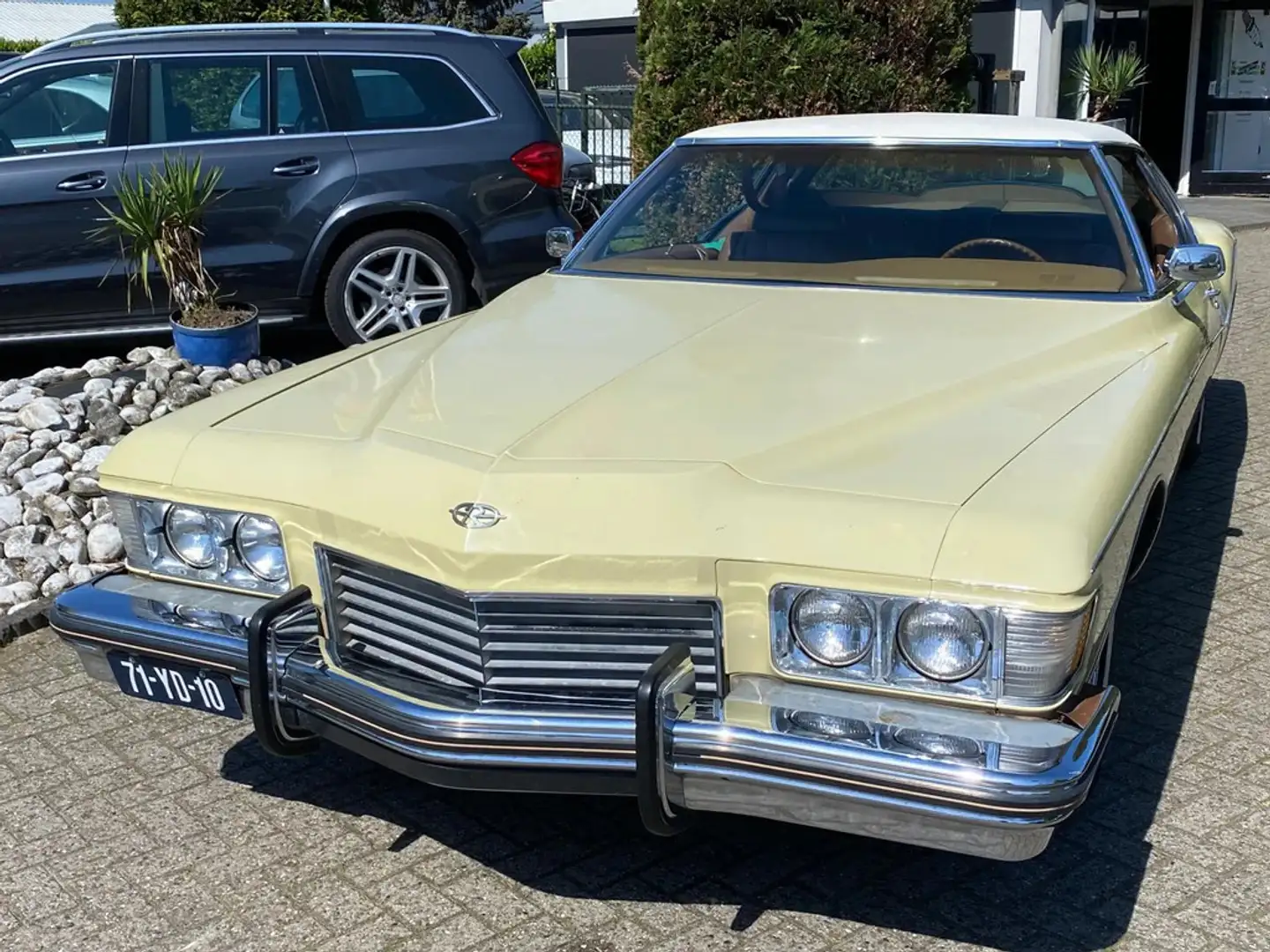 Buick Riviera Boattail 455 V8 Automaat 1973 Roestvrij Galben - 2