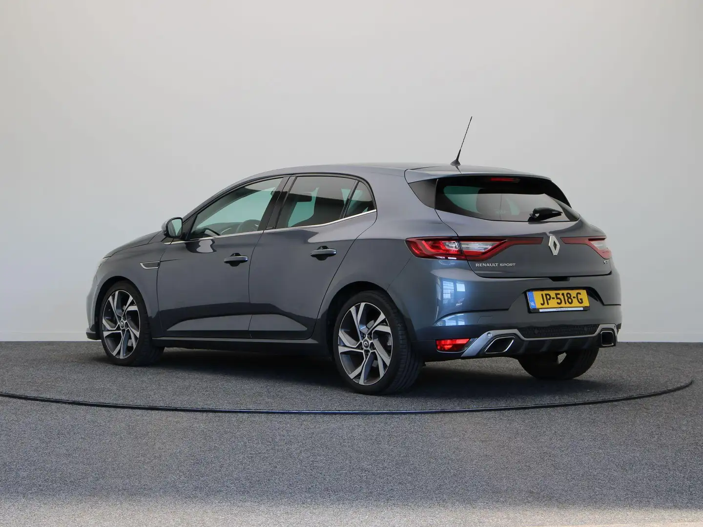 Renault Megane 1.6 TCe 205pk GT | Dealeronderhouden | 4-Control | Gris - 2