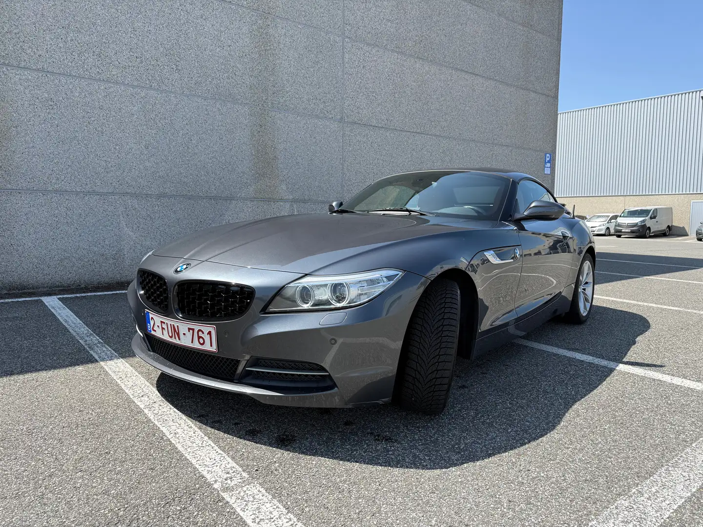 BMW Z4 Z4 sDrive20i Aut. Argent - 1