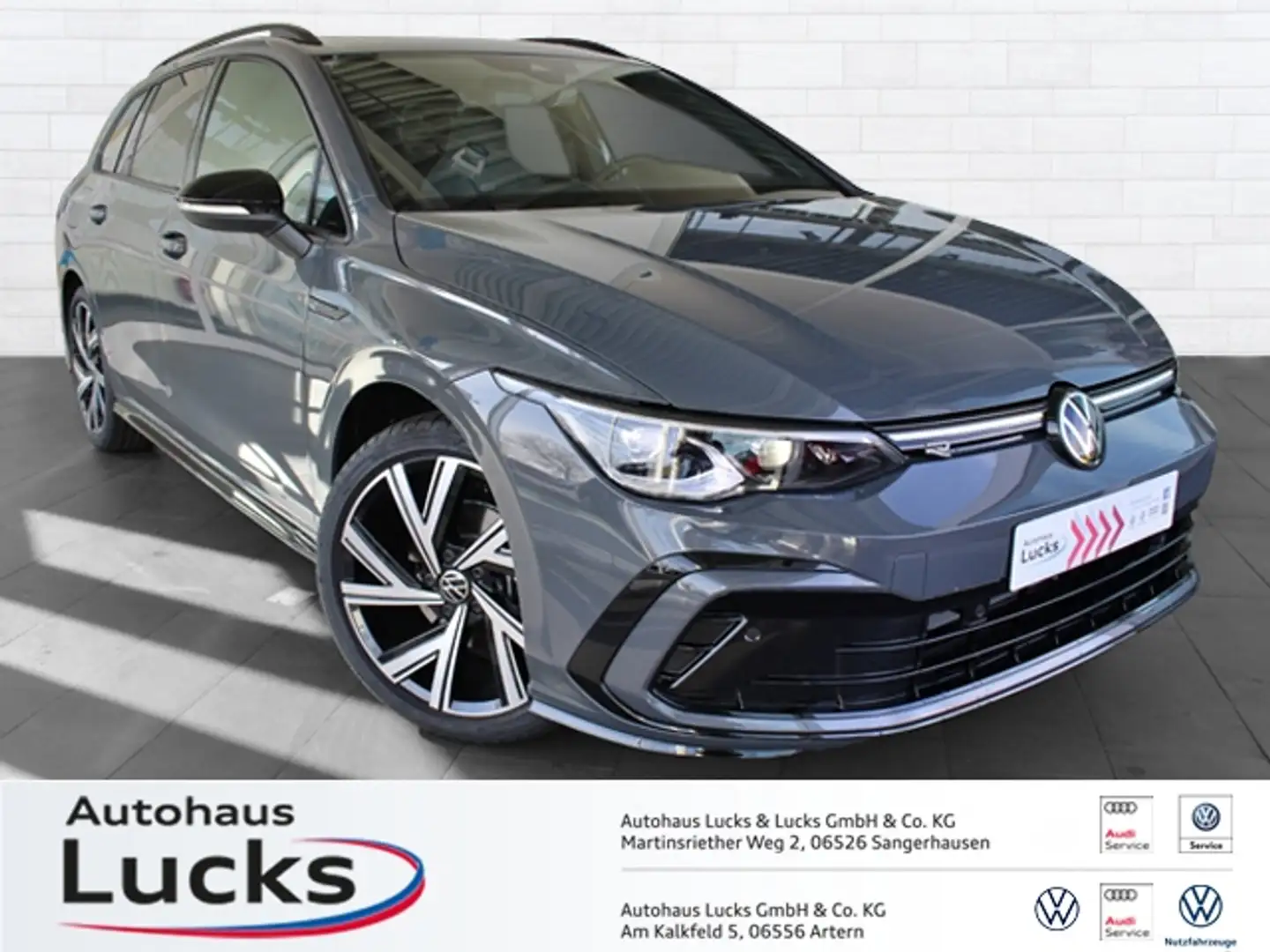 Volkswagen Golf Variant R-Line 1.5 eTSI DSG Pano AHK Harman Gris - 1