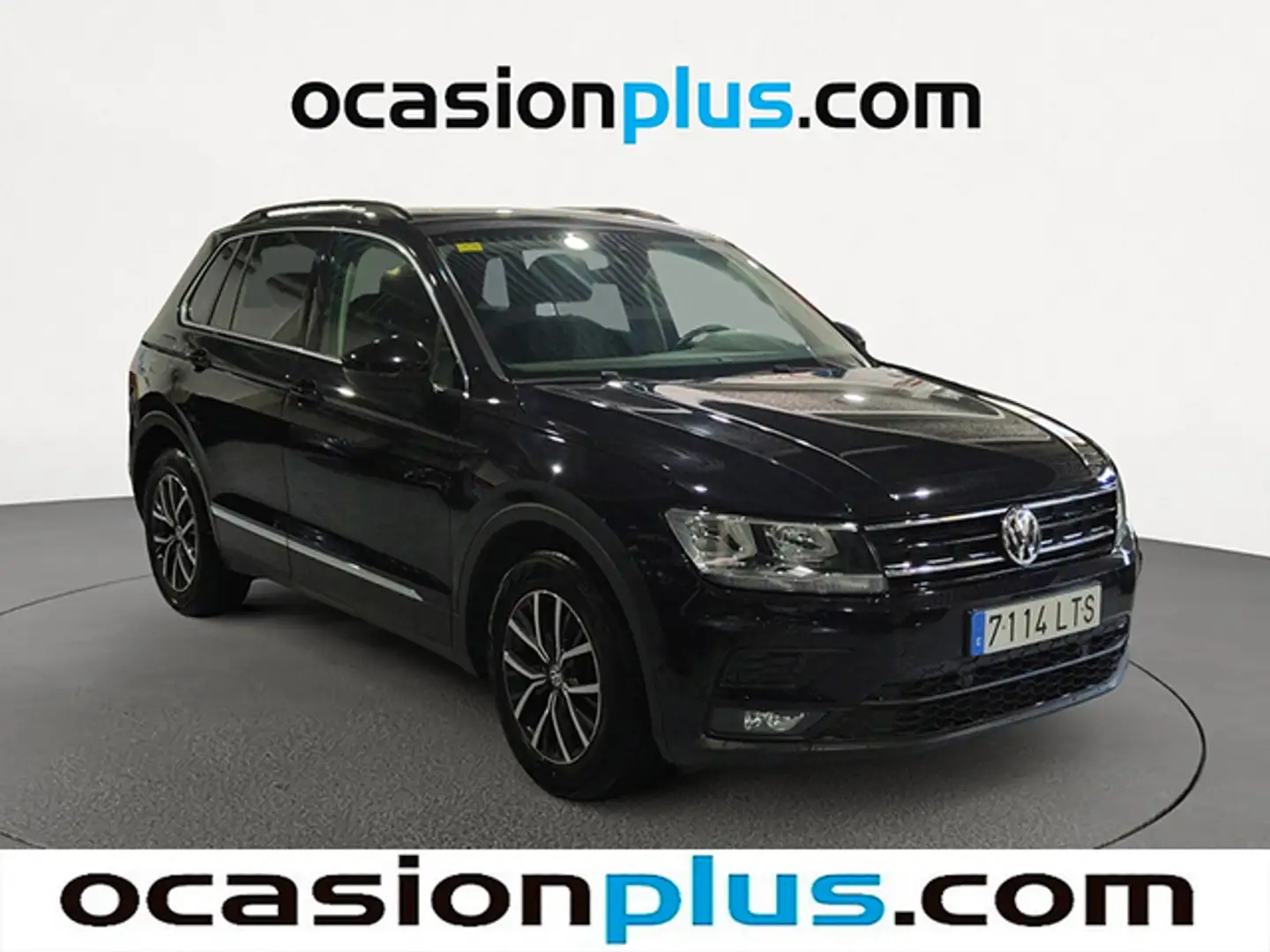 Volkswagen Tiguan 1.5 TSI Advance 96kW Zwart - 2