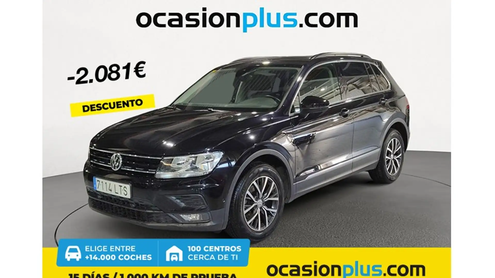Volkswagen Tiguan 1.5 TSI Advance 96kW Zwart - 1