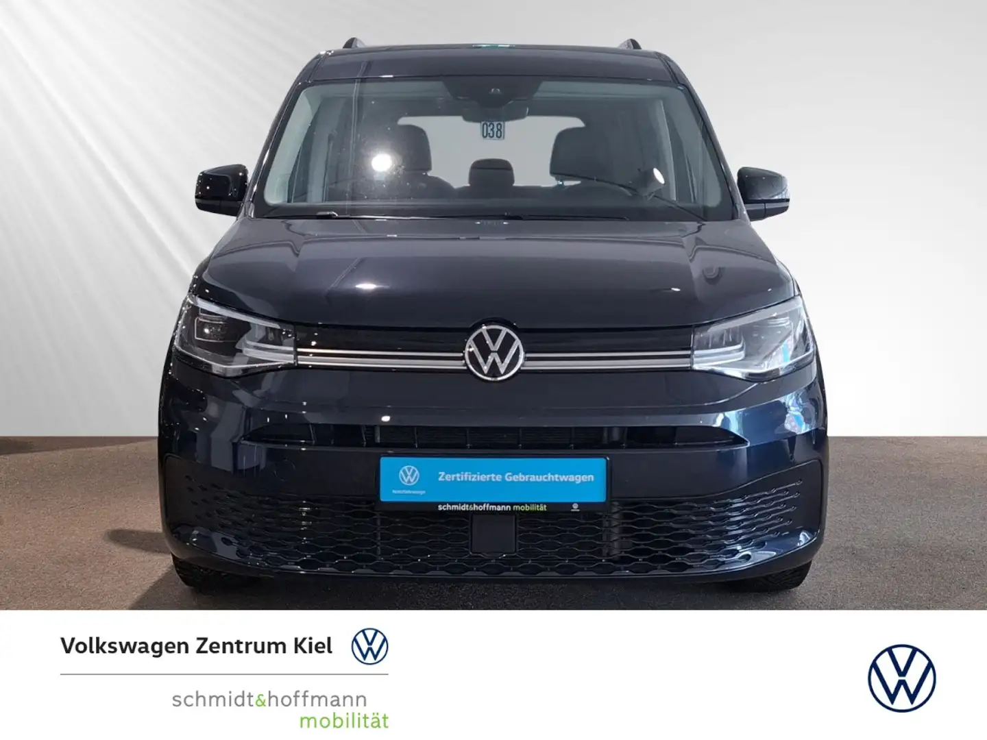 Volkswagen Caddy Style 2.0 TDI DSG Klima Navi Einparkhilfe Blau - 2