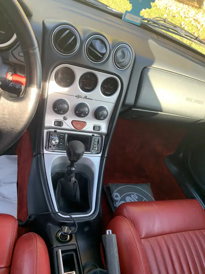 Alfa Romeo Spider 3.0 V6, foto 5