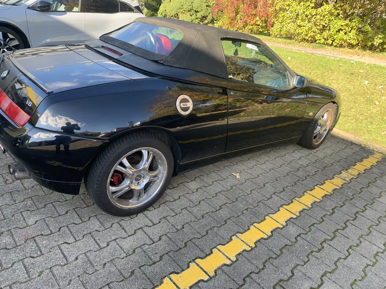 Alfa Romeo Spider 3.0 V6, foto 8