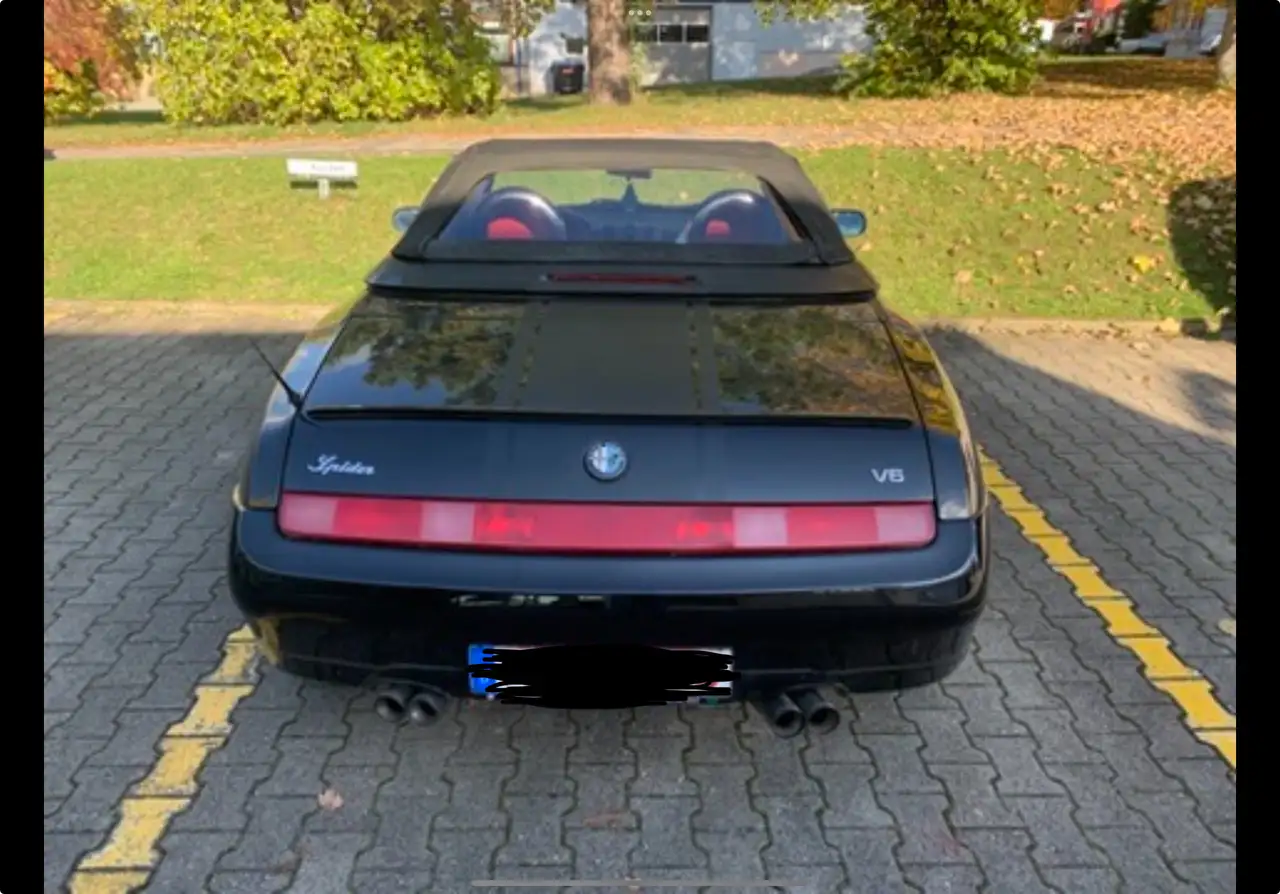 Alfa Romeo Spider 3.0 V6, foto 2