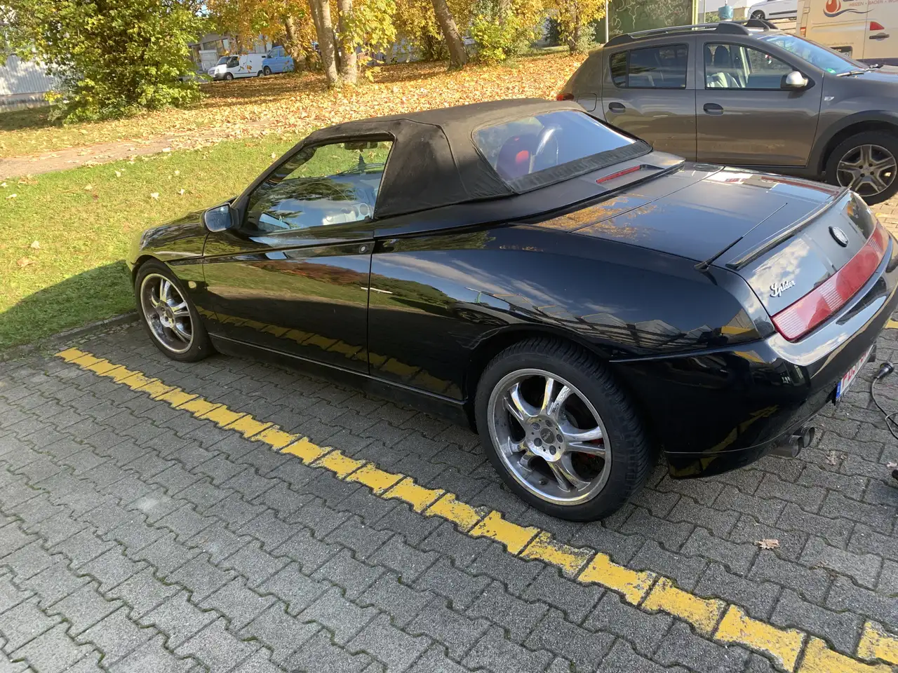 Alfa Romeo Spider 3.0 V6, foto 9