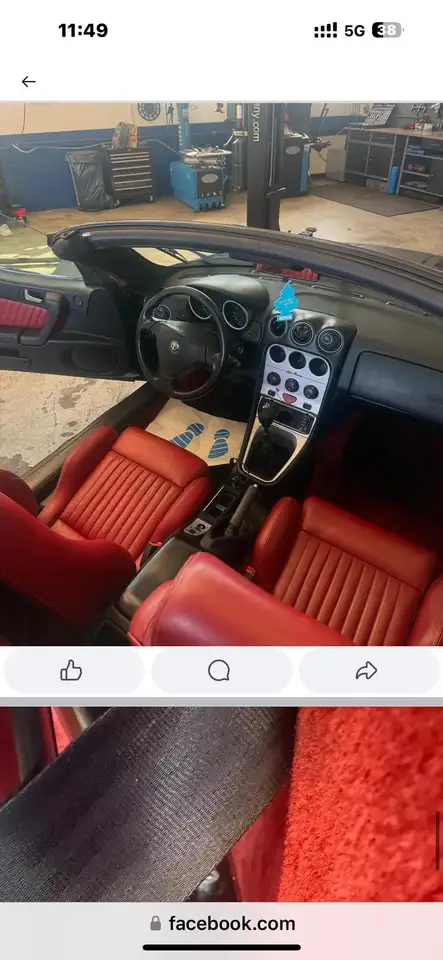Alfa Romeo Spider 3.0 V6, foto 11