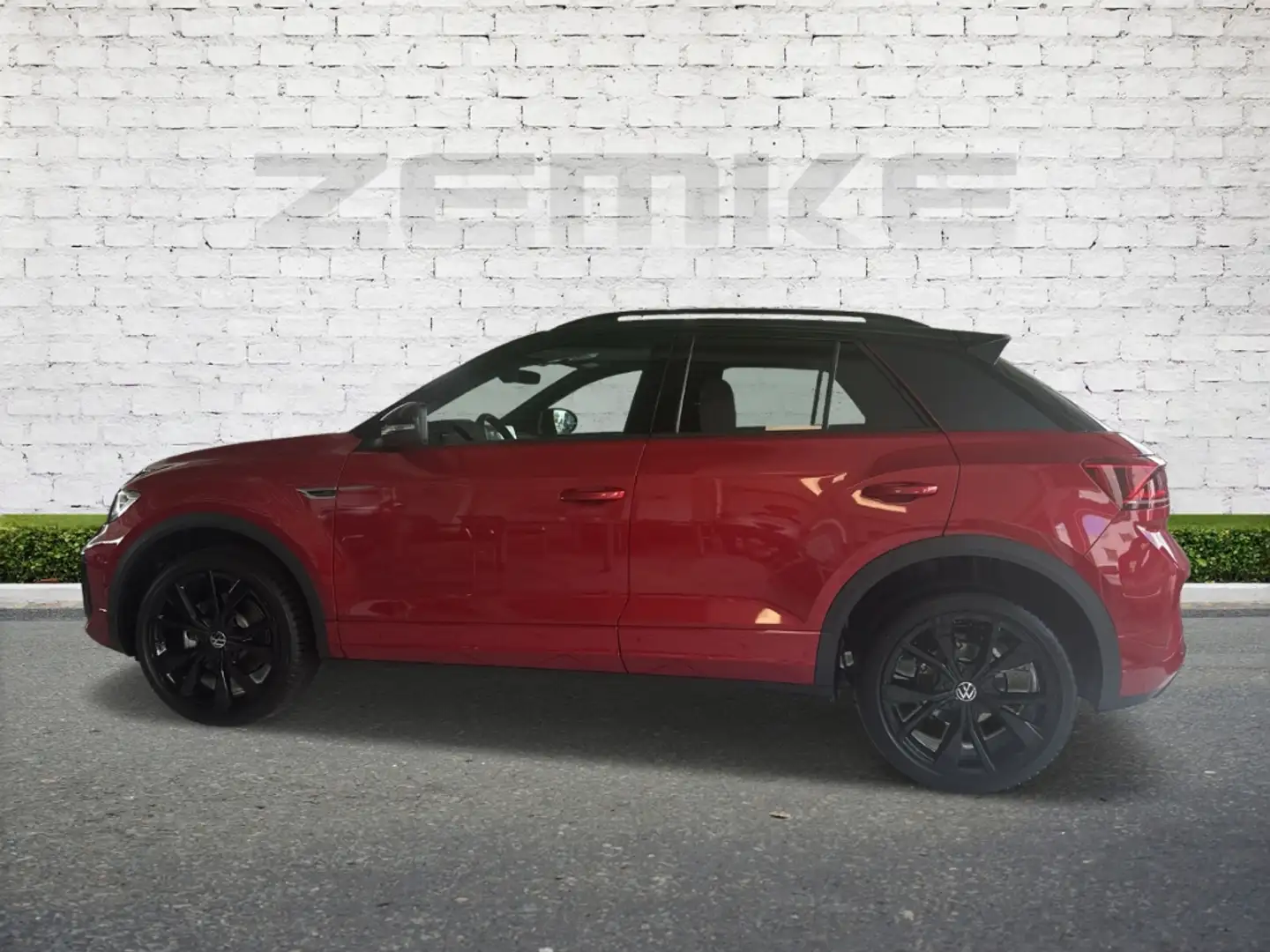 Volkswagen T-Roc R-Line 1.5 TSI DSG AHK Navi Rot - 2