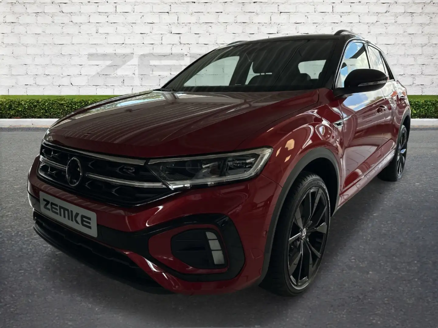 Volkswagen T-Roc R-Line 1.5 TSI DSG AHK Navi Rot - 1