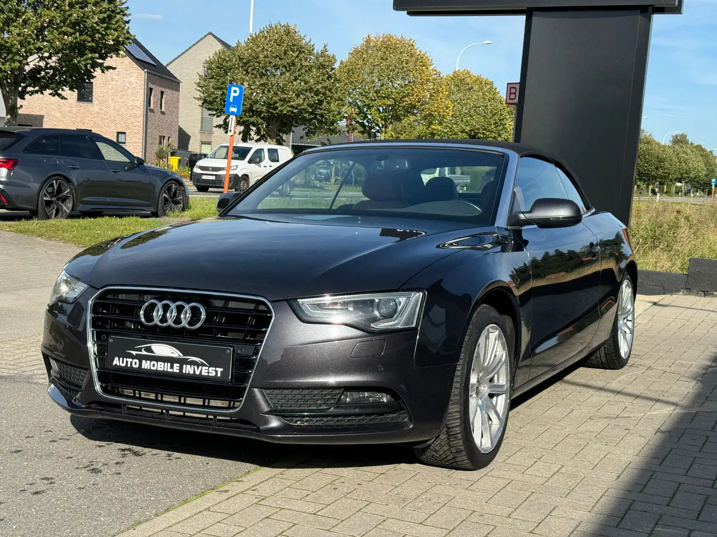 Audi A5 Cabriolet 1.8 TFSI Multitronic Gris - 1