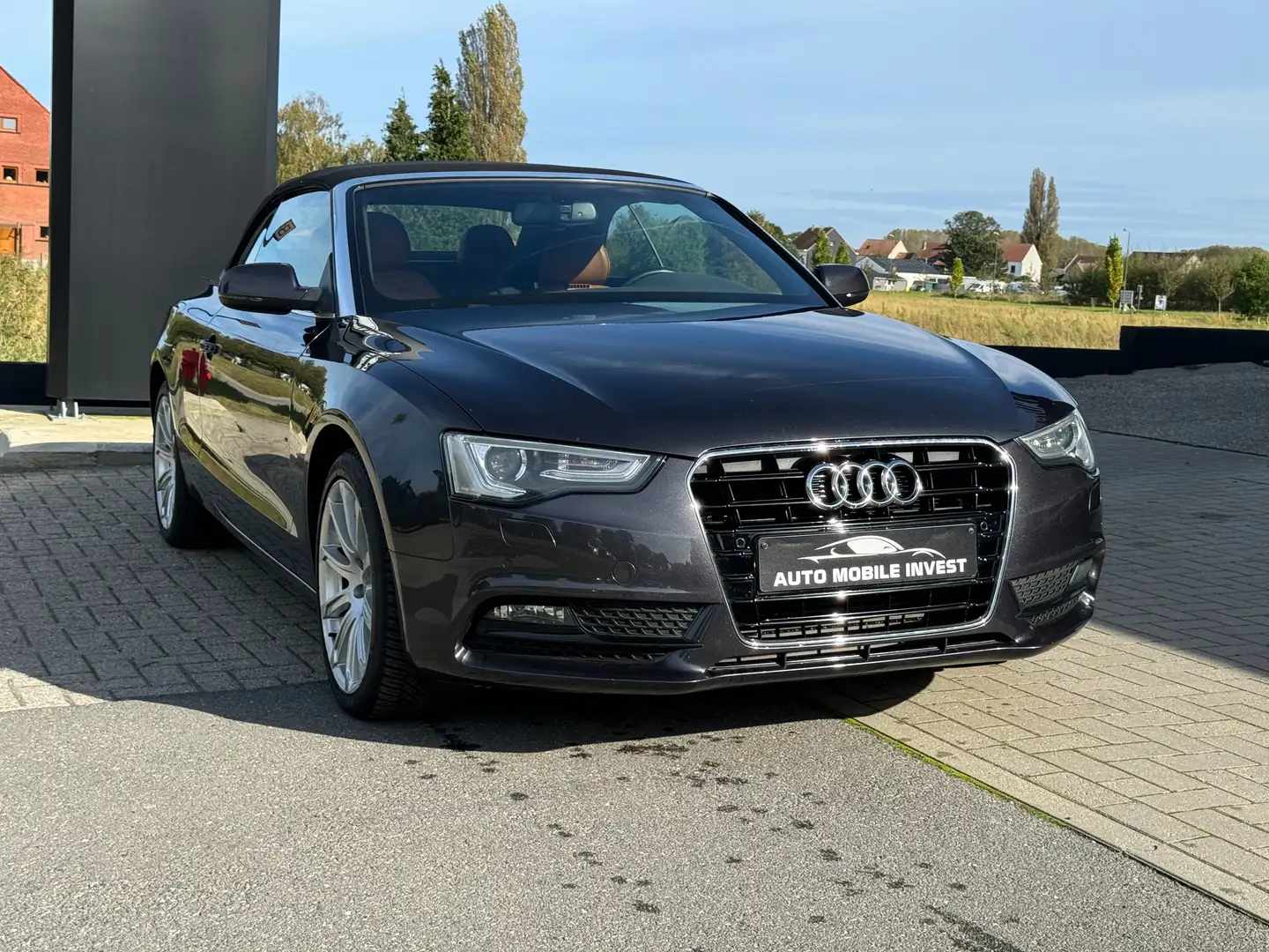 Audi A5 Cabriolet 1.8 TFSI Multitronic Gris - 2