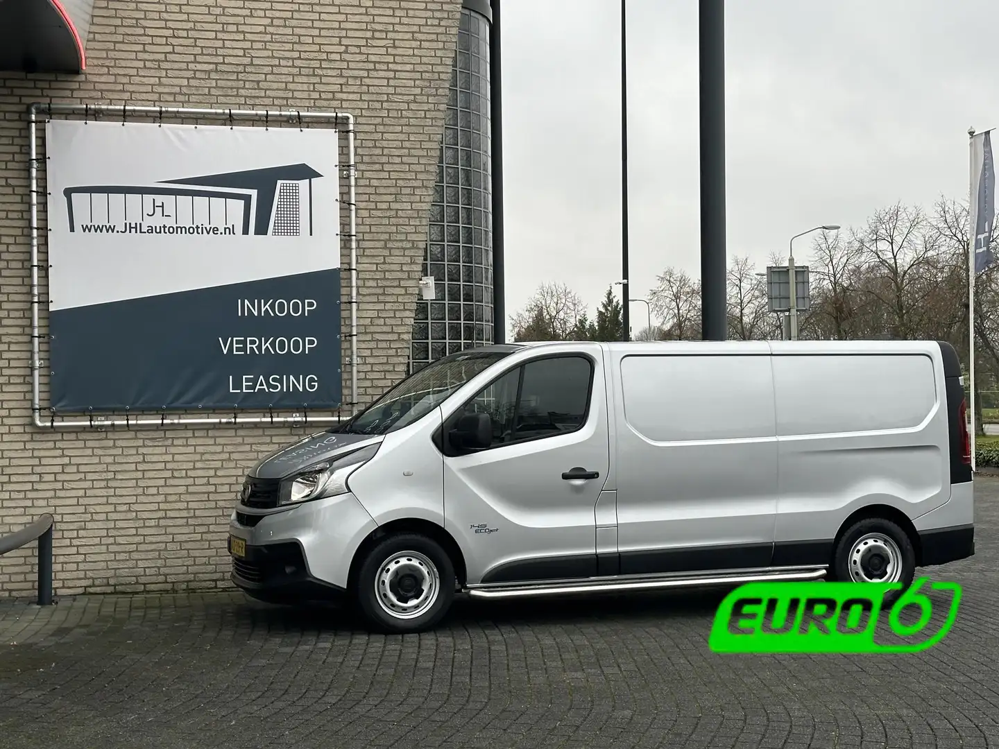Fiat Talento 2.0 MultiJet L2H1 Basis*A/C*CRUISE*NAVI*HAAK*TEL*3 Grijs - 1