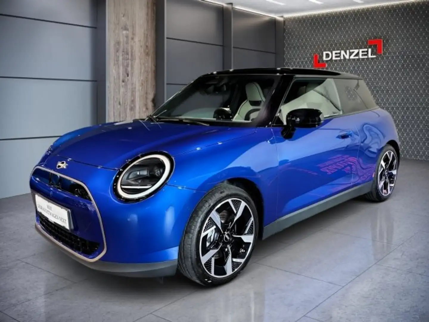 MINI Cooper E J01 HC0 Blu/Azzurro - 1
