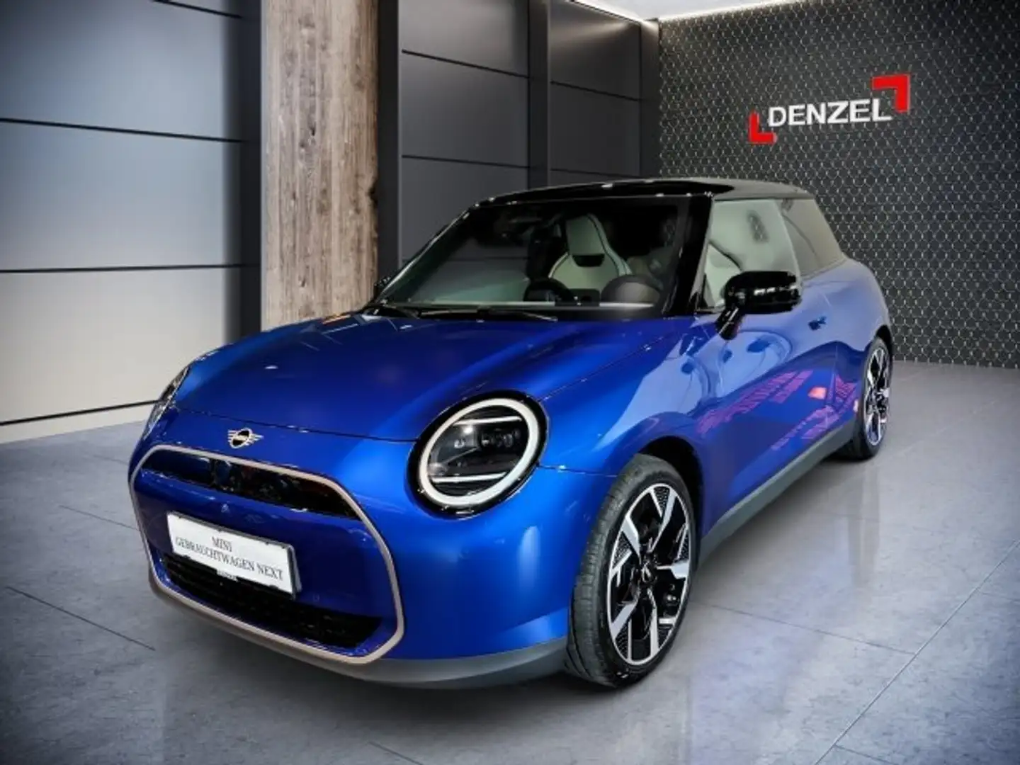 MINI Cooper E J01 HC0 Blu/Azzurro - 2