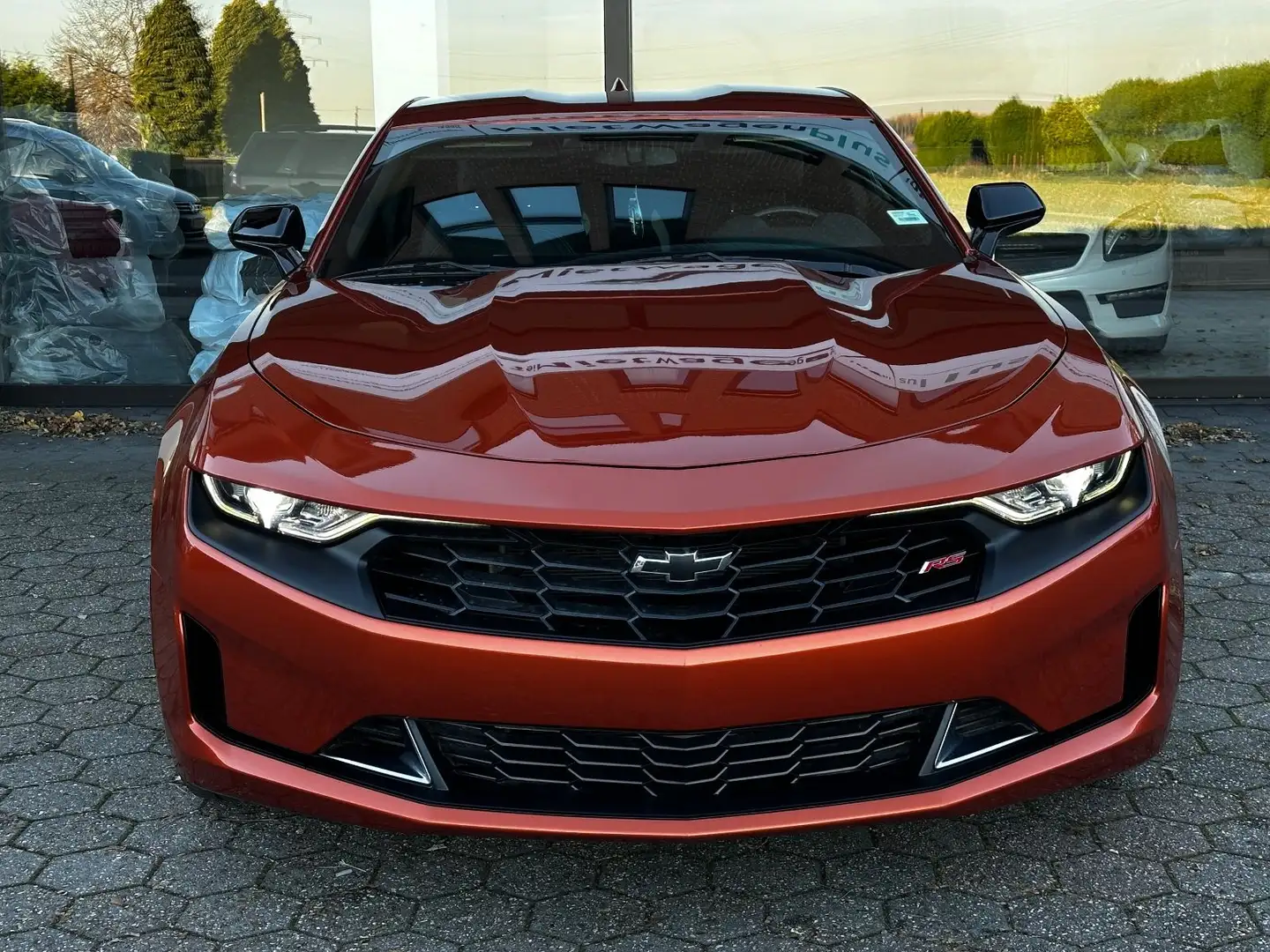 Chevrolet Camaro Coupé 2.0 / LED/CarPlay/20ZOLL/NAVI Narancs - 2