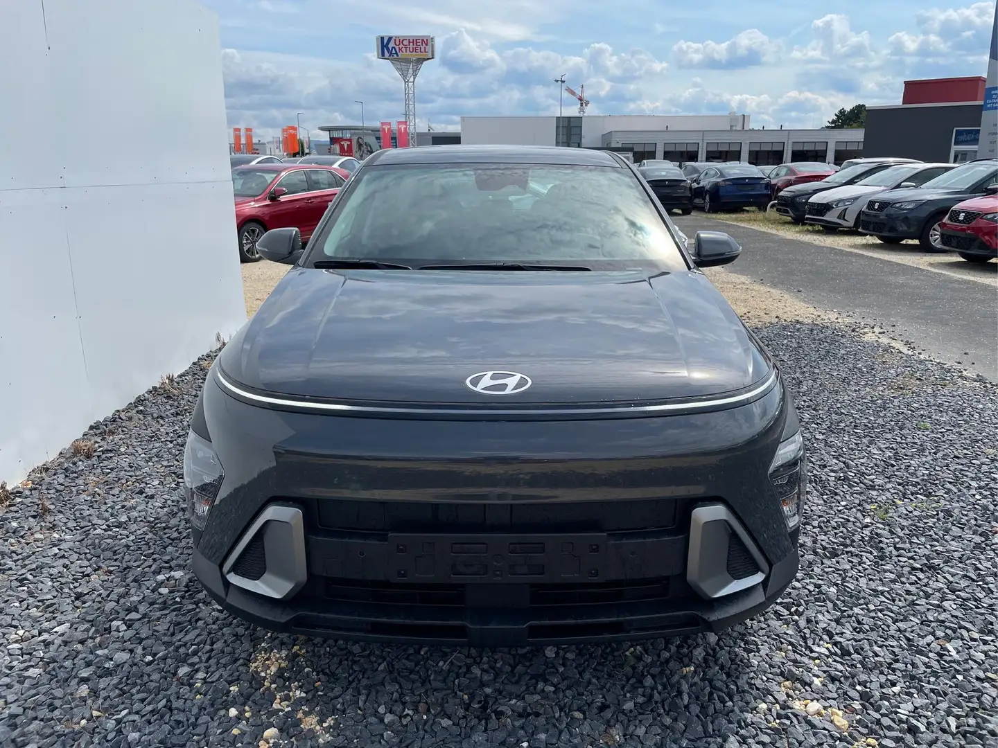 Hyundai KONA STYLE PLUS DCT ACC NAVI RFK PDC 1.6 NOVC-HEV DC... Grau - 2