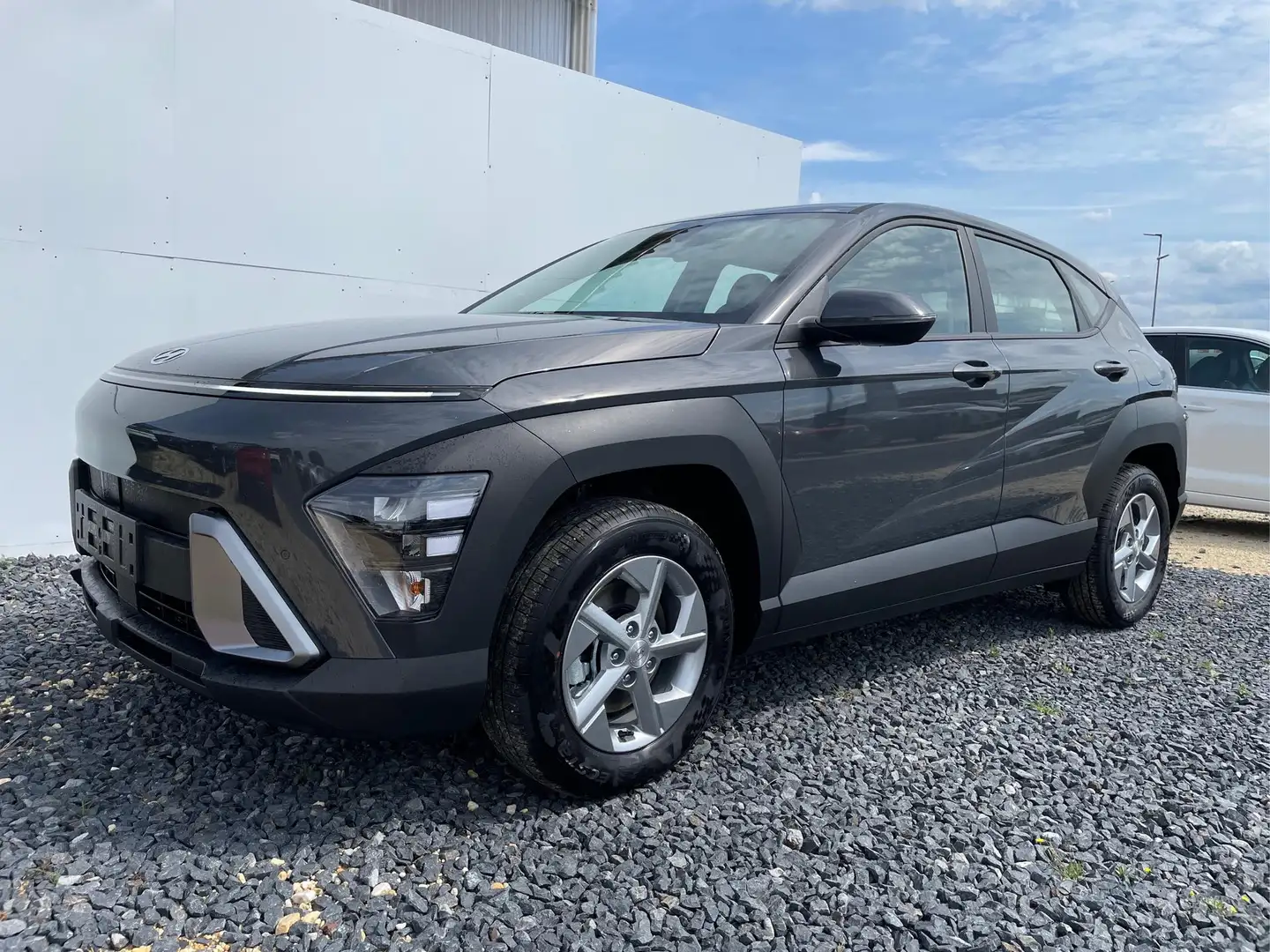 Hyundai KONA STYLE PLUS DCT ACC NAVI RFK PDC 1.6 NOVC-HEV DC... Grau - 1