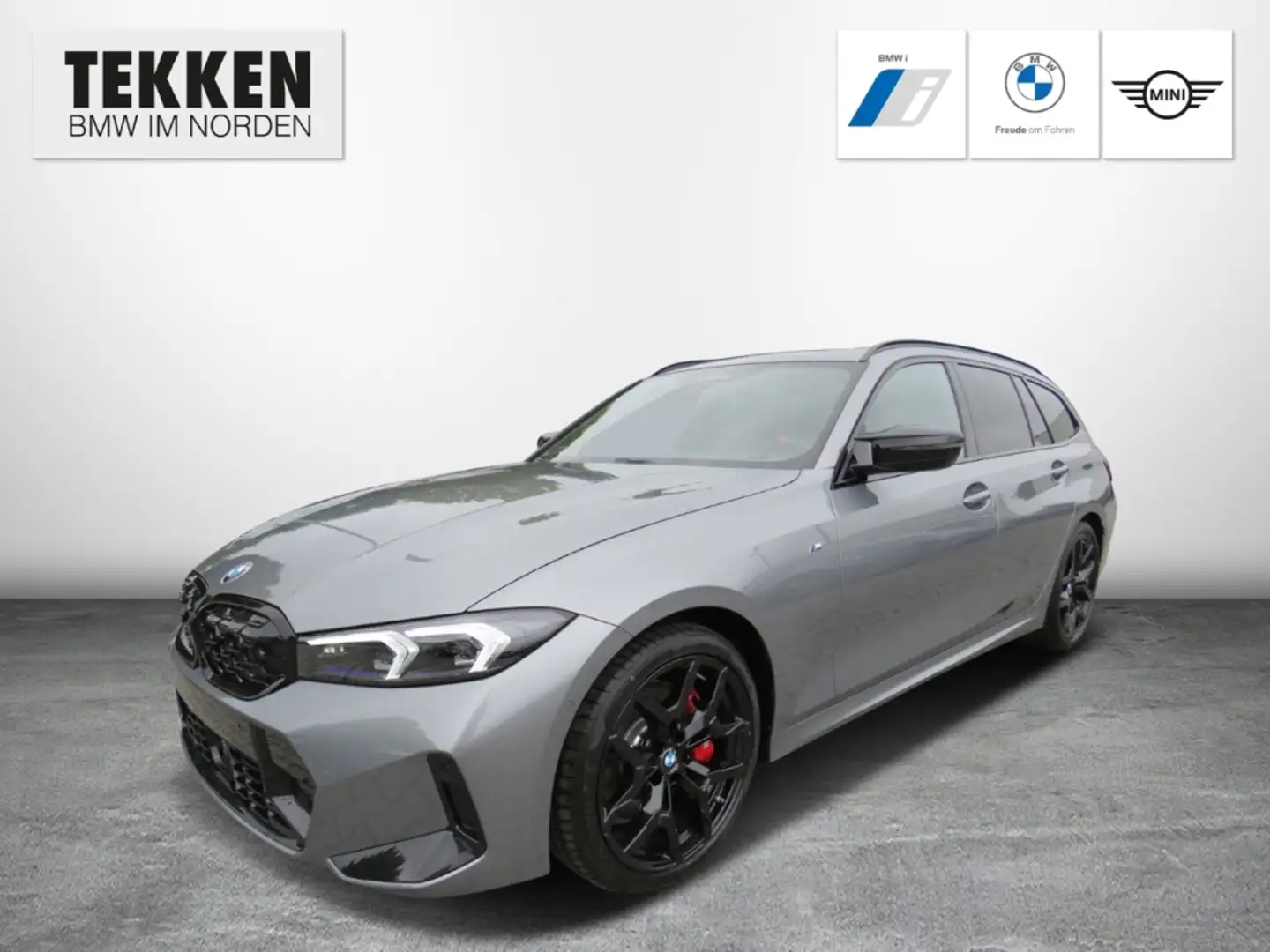 BMW 340 xDrive Touring M-Sport Pro/ACC/AHK/eSIM Grau - 1