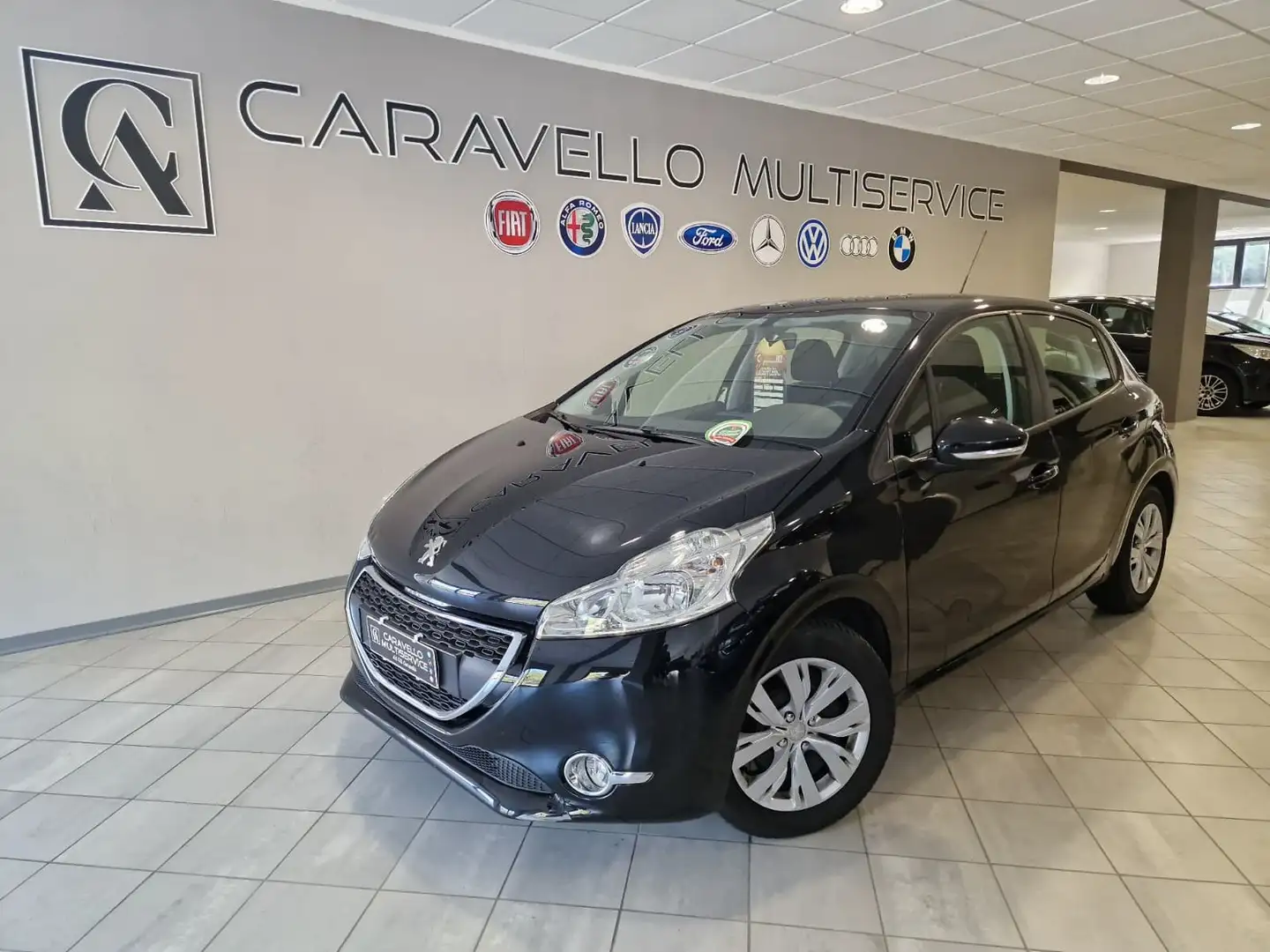 Peugeot 208 208 I 2012 5p 1.2 puretech (vti) 12v Active Nero - 1