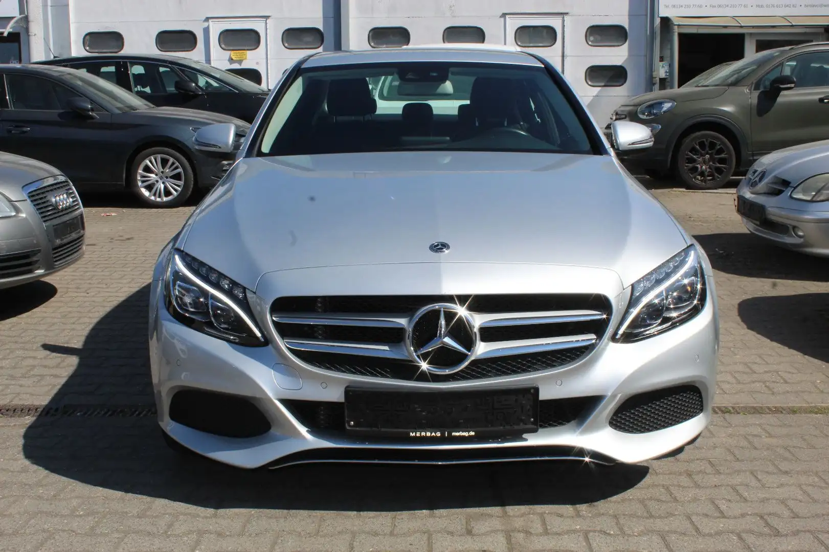 Mercedes-Benz C 180 C -Klasse Lim. Avantgarde Silber - 2