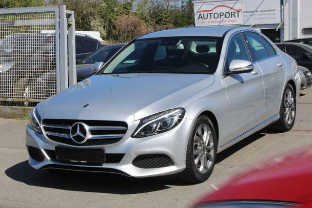 Imagine Mercedes-Benz C 180 C -Klasse Lim. Avantgarde