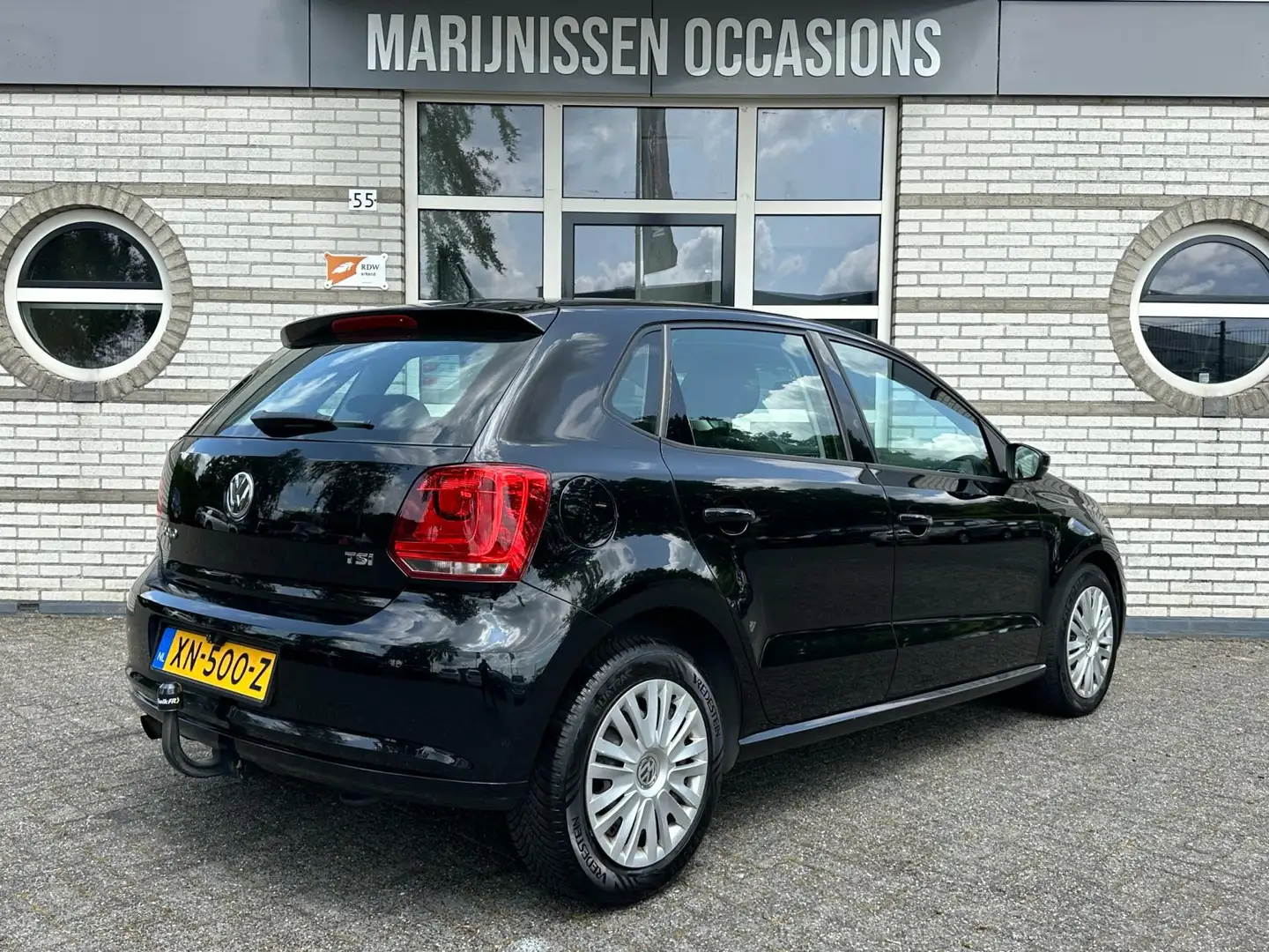 Volkswagen Polo 1.2 TSI Highline |CARPLAY,CAM,TREKH| Czarny - 2