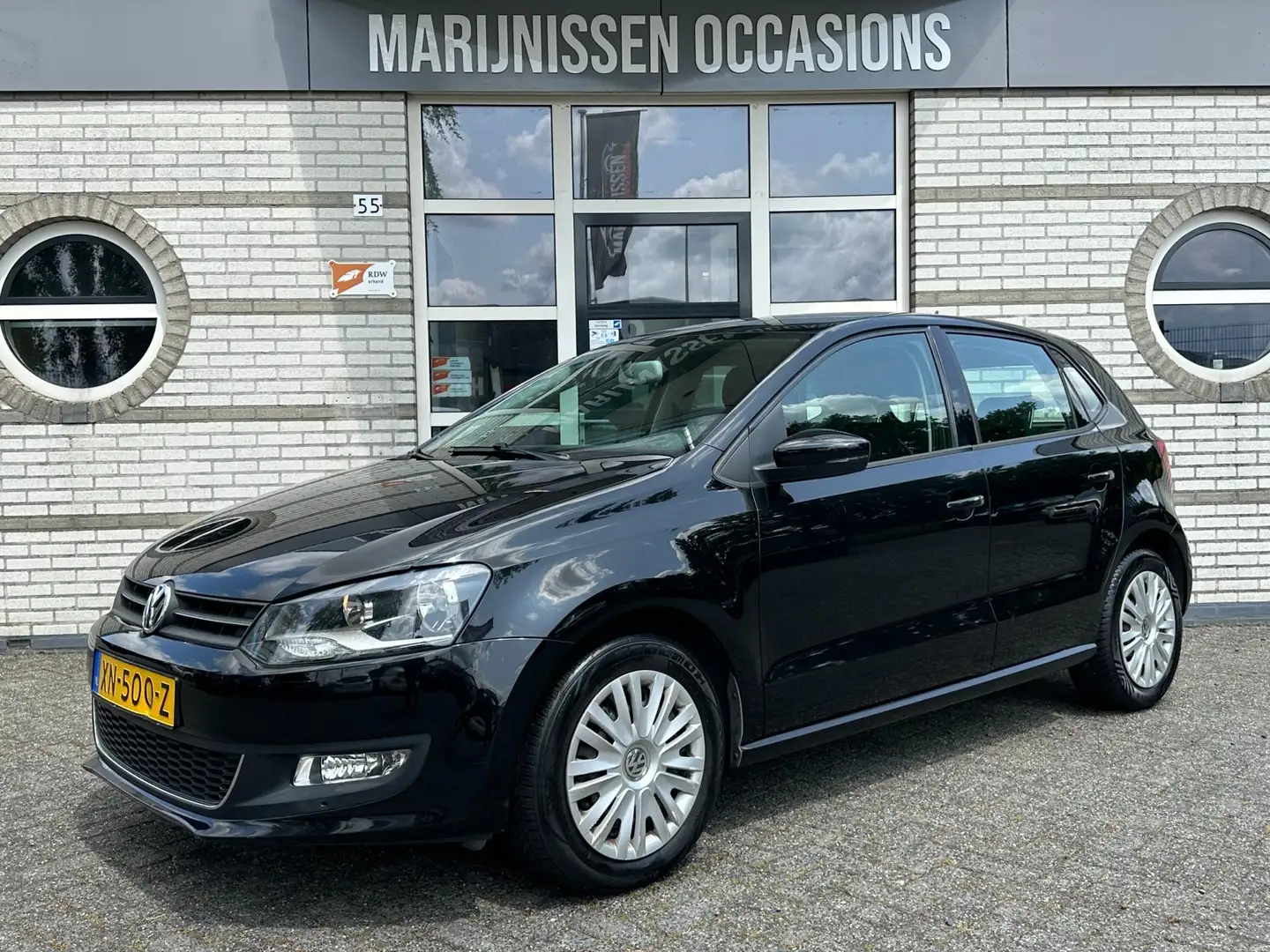 Volkswagen Polo 1.2 TSI Highline |CARPLAY,CAM,TREKH| Czarny - 1
