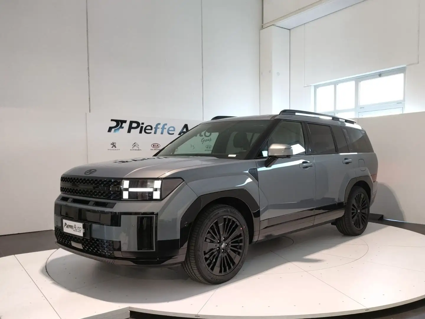 Hyundai SANTA FE NEW SANTA FE 7P 1.6 PHEV 4WD X CLASS+CALLIGRAPHY Grigio - 1