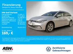 Volkswagen Golf Life 2.0TDI DSG LED Nav PDC SHZ ACC