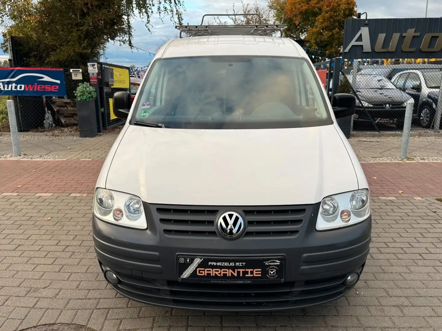 Volkswagen Caddy 1.6 Maxi Kasten*Allwetter*ZR NEU*TÜV NEU* Weiß - 2
