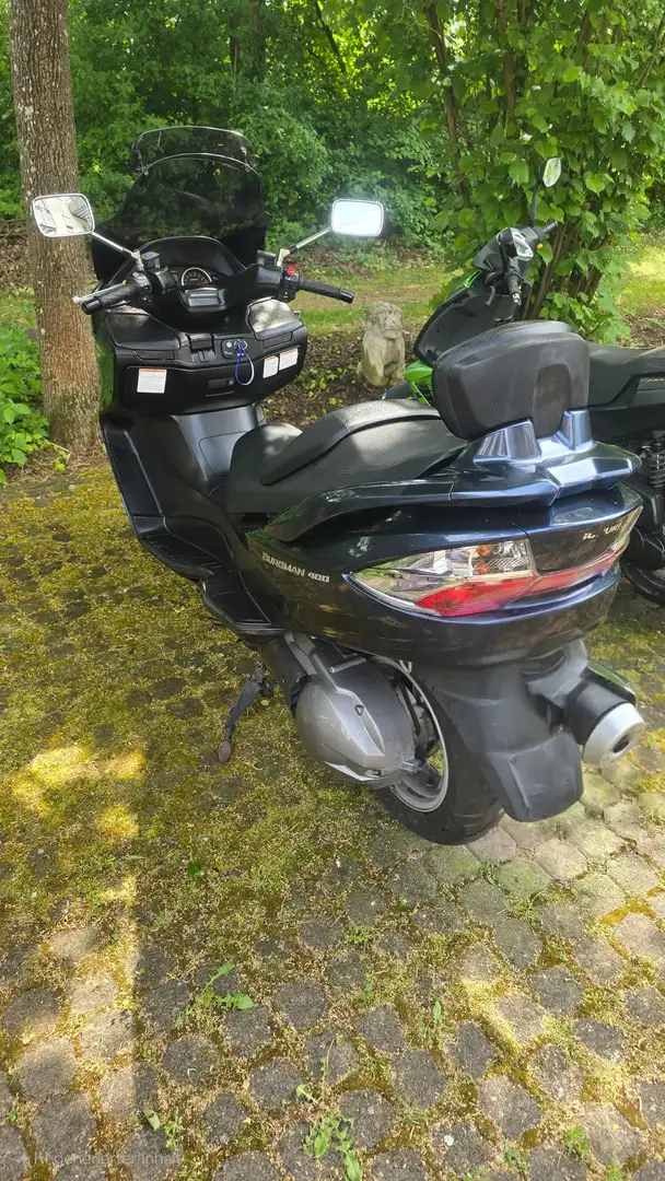 Suzuki Burgman 400 AN 400 Blau - 1