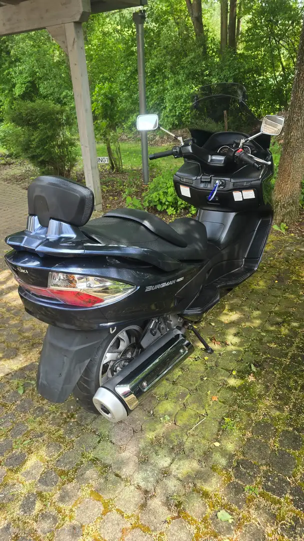 Suzuki Burgman 400 AN 400 Blau - 2