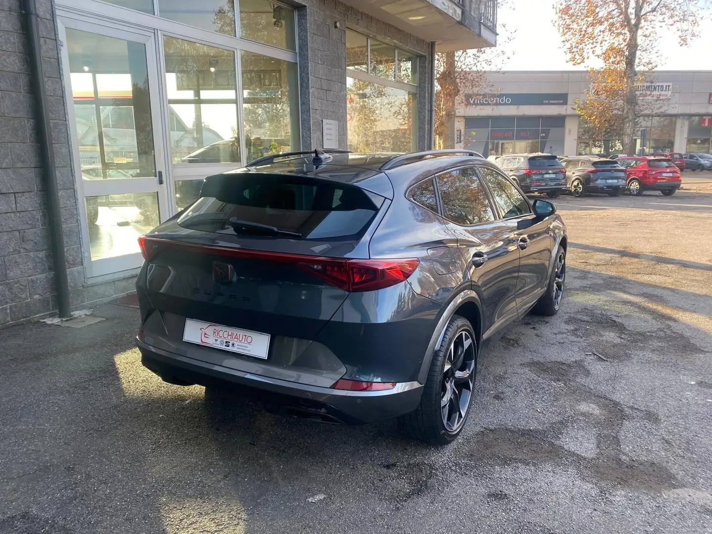 CUPRA Formentor Formentor 2.0 tdi Grijs - 2