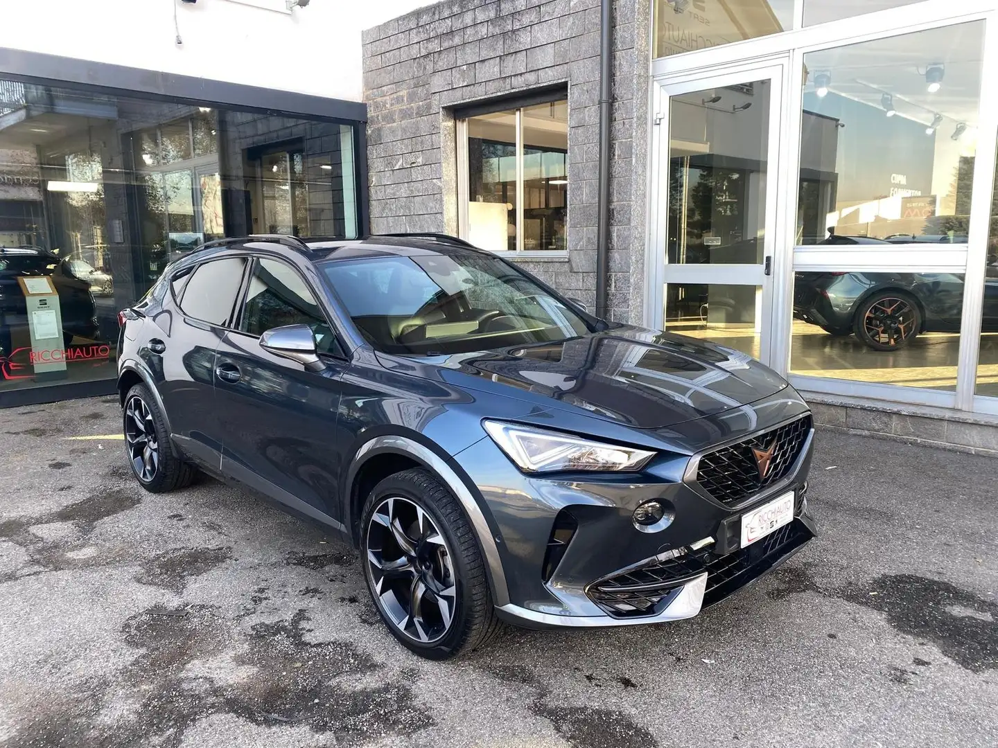 CUPRA Formentor Formentor 2.0 tdi Grijs - 1