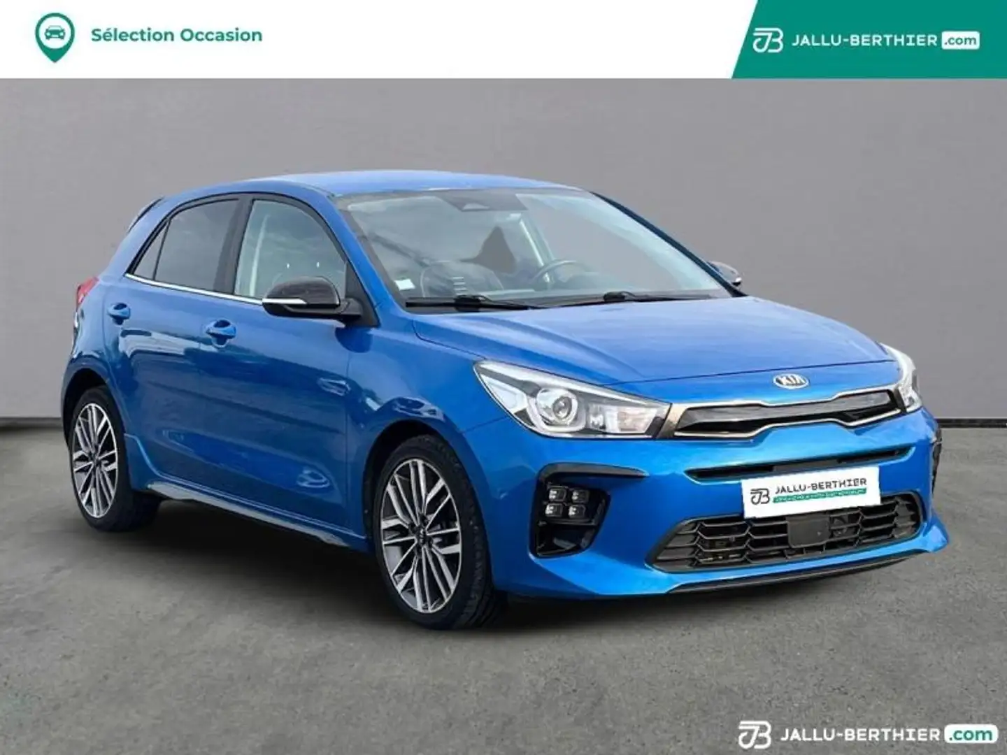 Kia Rio 1.0 T-GDI 120ch MHEV GT-Line Premium DCT7 Blauw - 2