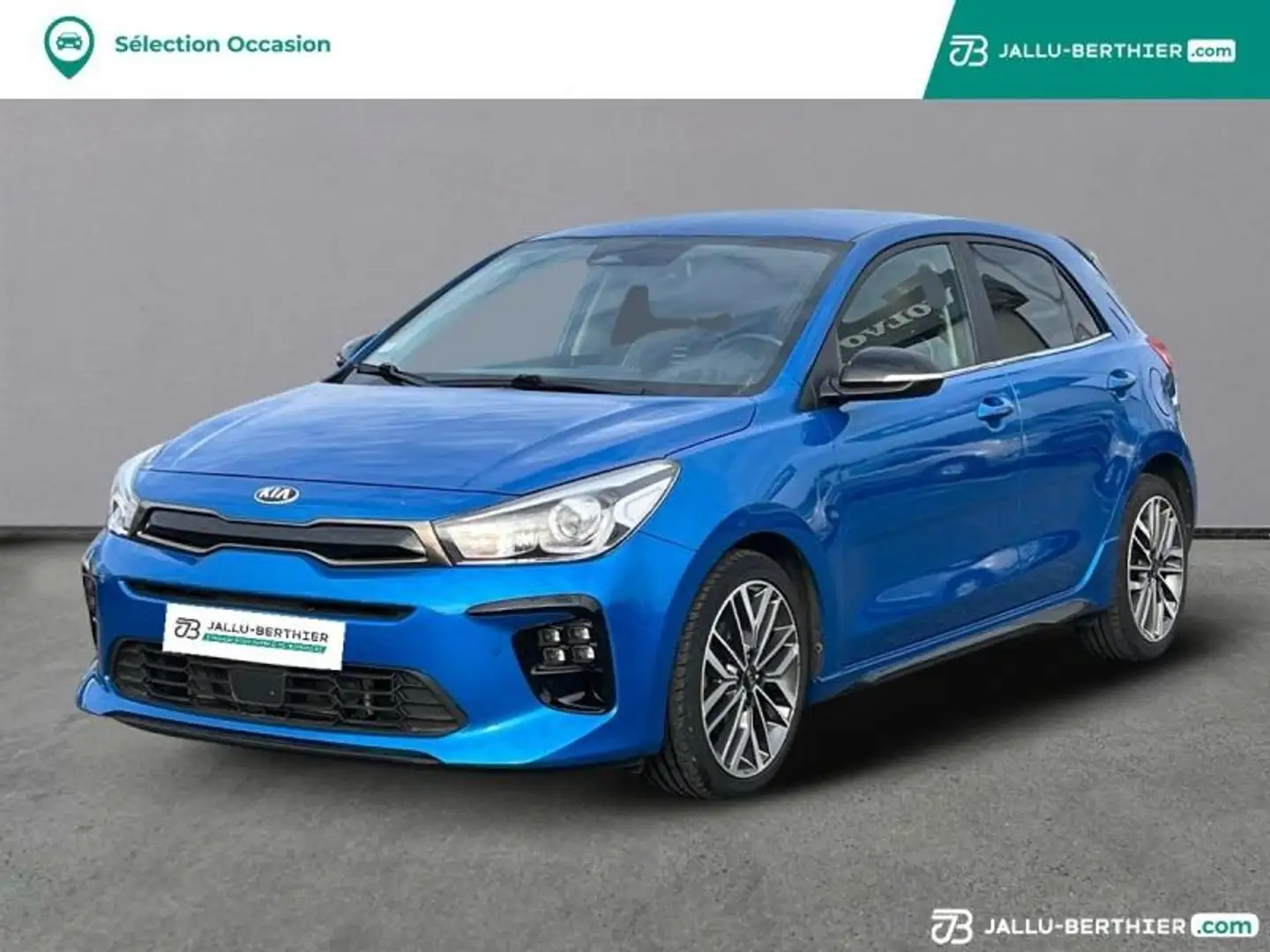 Kia Rio 1.0 T-GDI 120ch MHEV GT-Line Premium DCT7 Blauw - 1