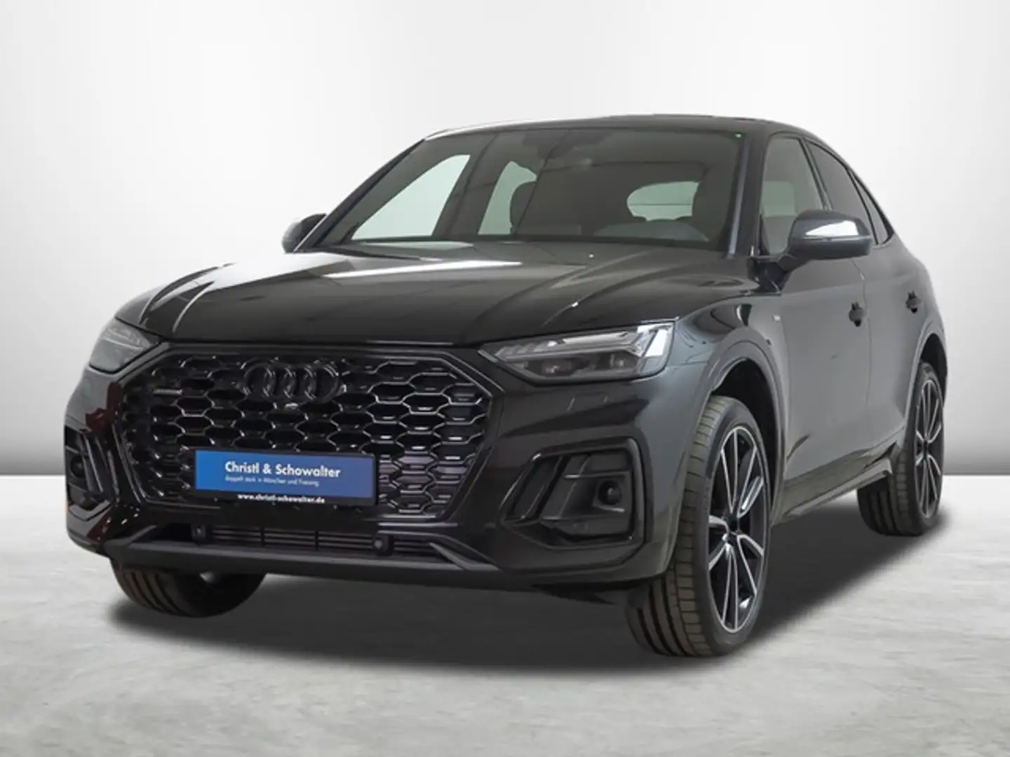 Audi Q5 Sportback 45 TFSI quat. S line STHZNG MATRIX Schwarz - 2