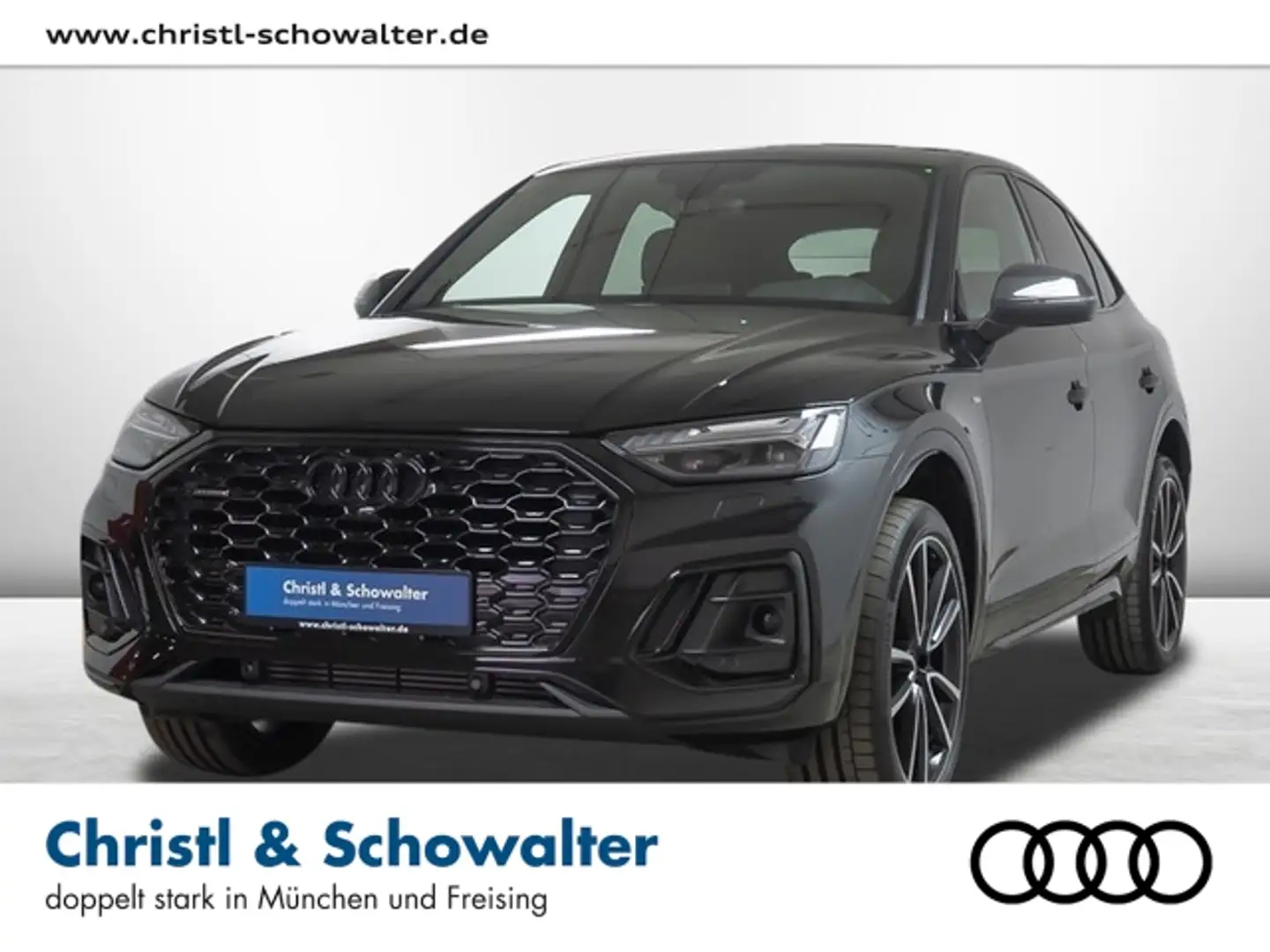 Audi Q5 Sportback 45 TFSI quat. S line STHZNG MATRIX Schwarz - 1
