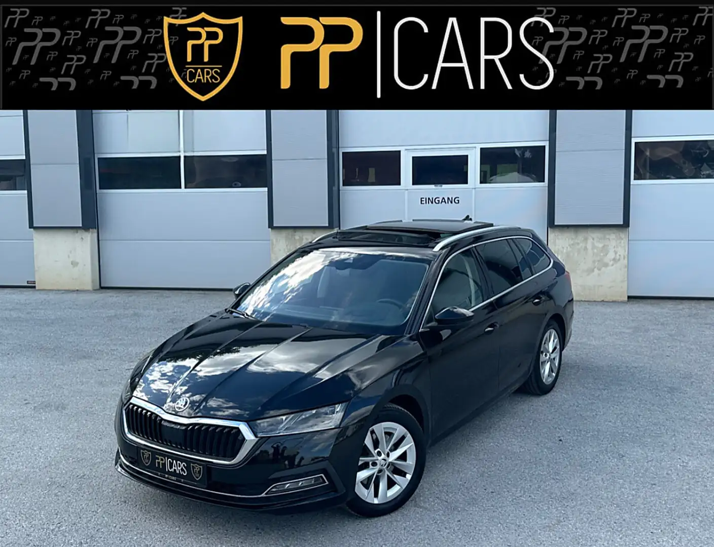 Skoda Octavia Combi 2,0 TDI Style DSG * Panorama-Glasschiebed... Schwarz - 1