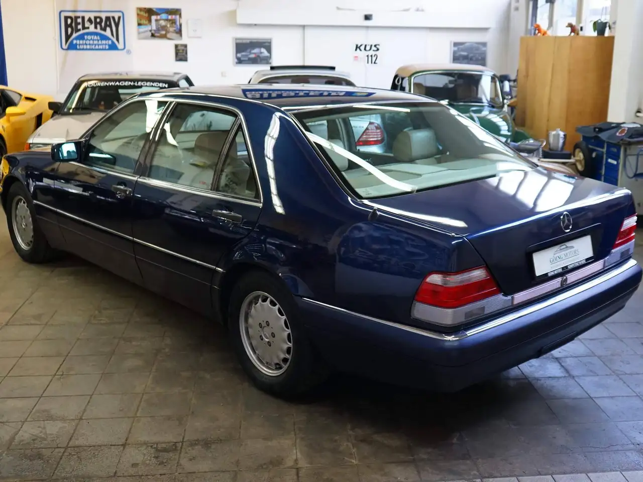 Mercedes-Benz S 500 W140 S 500 L mit H-Kennzeichen, foto 8