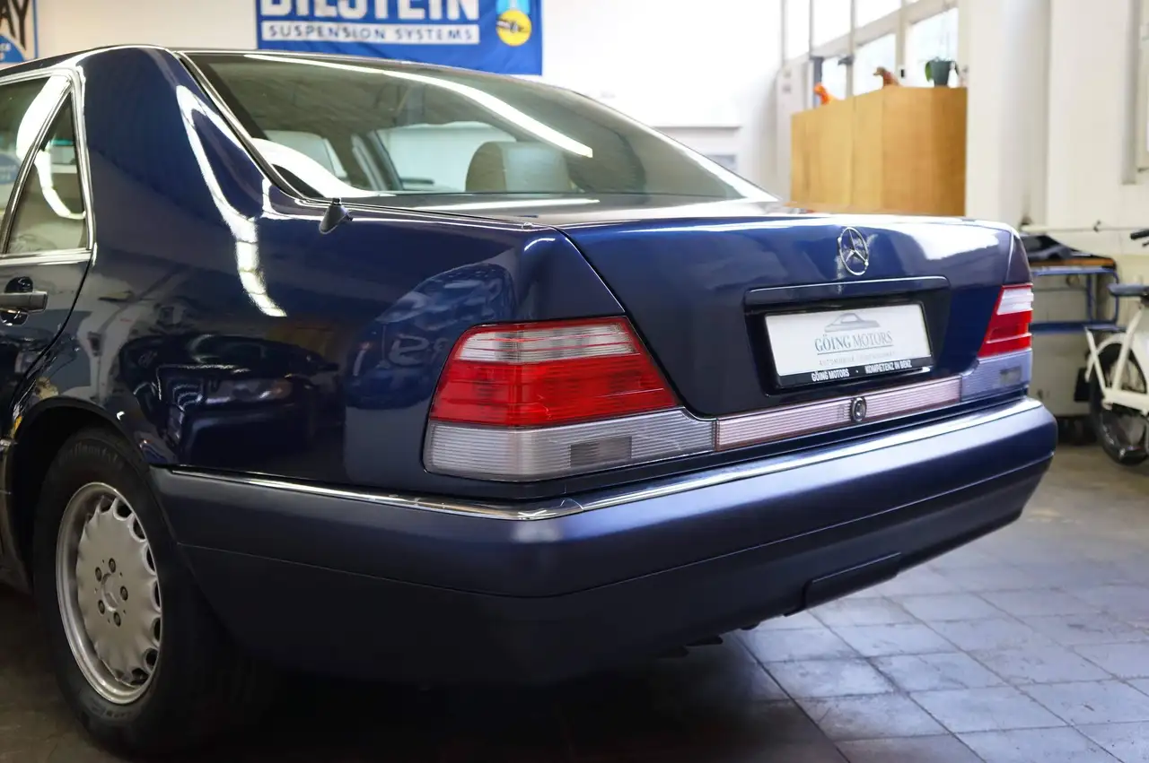 Mercedes-Benz S 500 W140 S 500 L mit H-Kennzeichen, foto 10