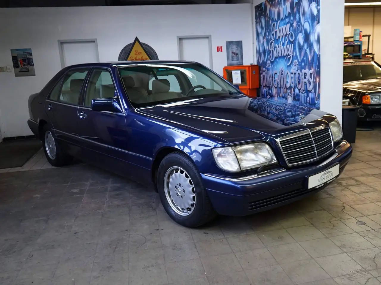 Mercedes-Benz S 500 W140 S 500 L mit H-Kennzeichen, foto 2