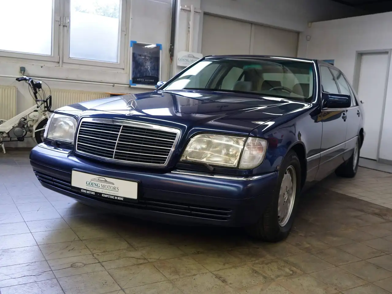 Mercedes-Benz S 500 W140 S 500 L mit H-Kennzeichen, foto 6