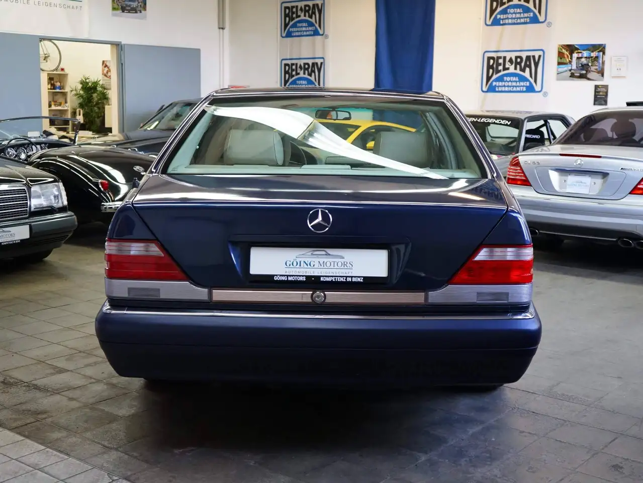 Mercedes-Benz S 500 W140 S 500 L mit H-Kennzeichen, foto 11