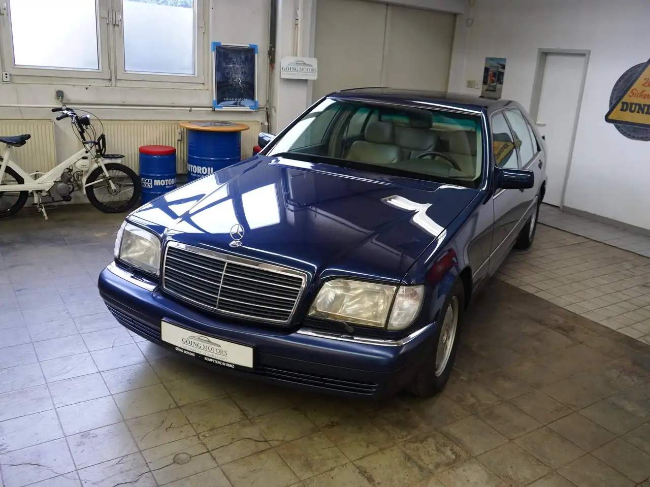 Mercedes-Benz S 500 W140 S 500 L mit H-Kennzeichen, foto 7