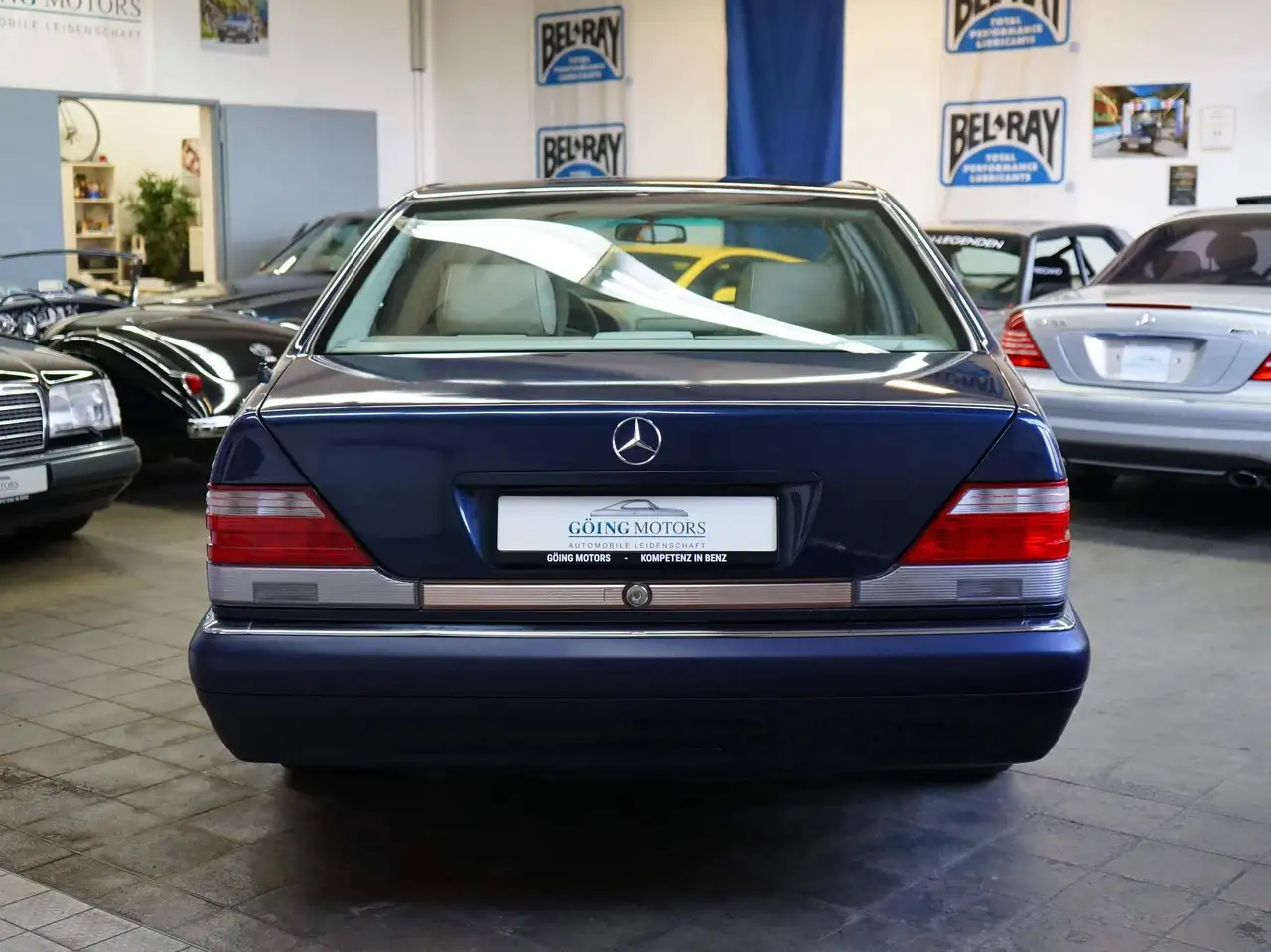 Mercedes-Benz S 500 W140 S 500 L mit H-Kennzeichen, foto 12