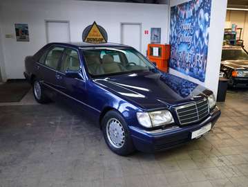 W140 S 500 L mit H-Kennzeichen